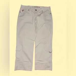 Y2K Mudd Jeans Khaki Cargos